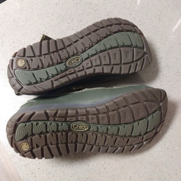 Chacos Kids/junior Green Size 4 - Picture 2 of 6